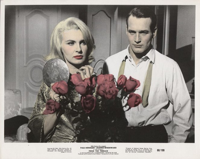 From the Terrace - Lobby Cards - Joanne Woodward, Paul Newman