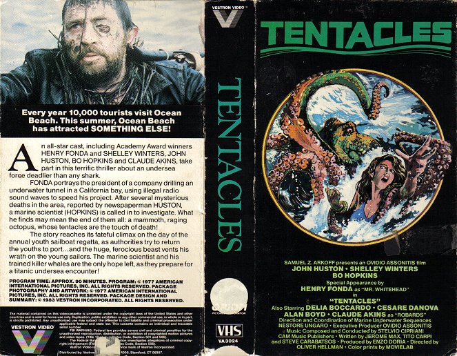 Tentacles - Lonkerot - Coverit
