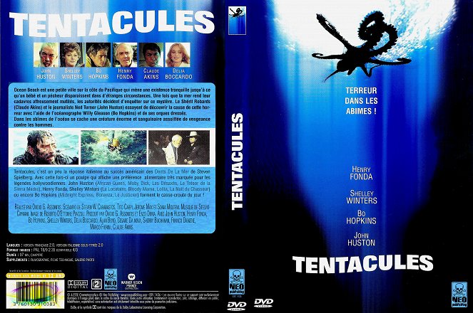 Tentacles - Covers