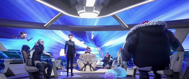 Star Trek: Prodigio - Encrucijadas - De la película