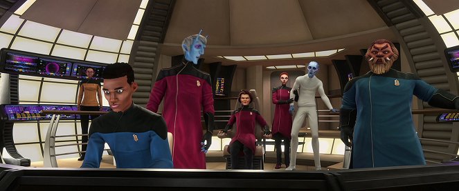 Star Trek: Prodigy - Encruzilhada - Do filme