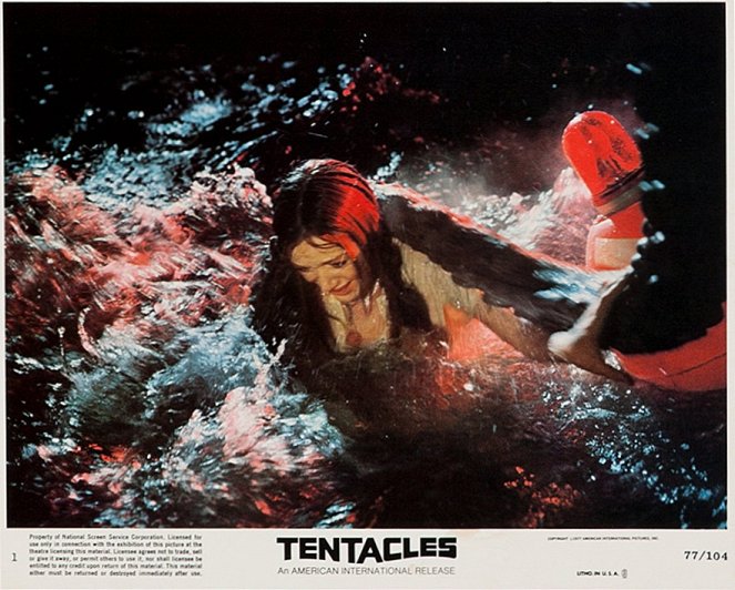 Tentacles - Lobby Cards - Delia Boccardo