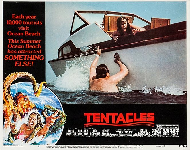 Tentacles - Lobby Cards