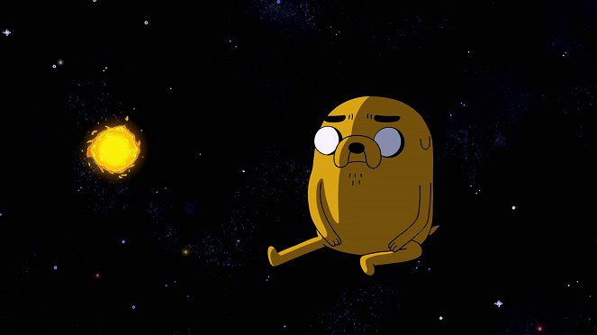 Adventure Time with Finn and Jake - Temple of Mars - Van film