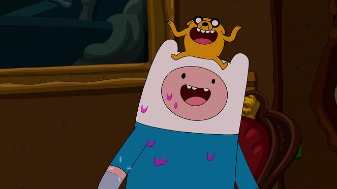 Adventure Time with Finn and Jake - Gumbaldia - Van film