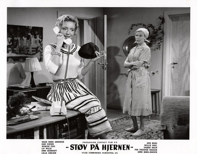 Dust on the Brain - Lobby Cards - Wenche Foss, Inger Marie Andersen