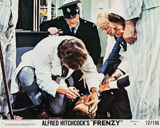 Frenzy - Lobby Cards