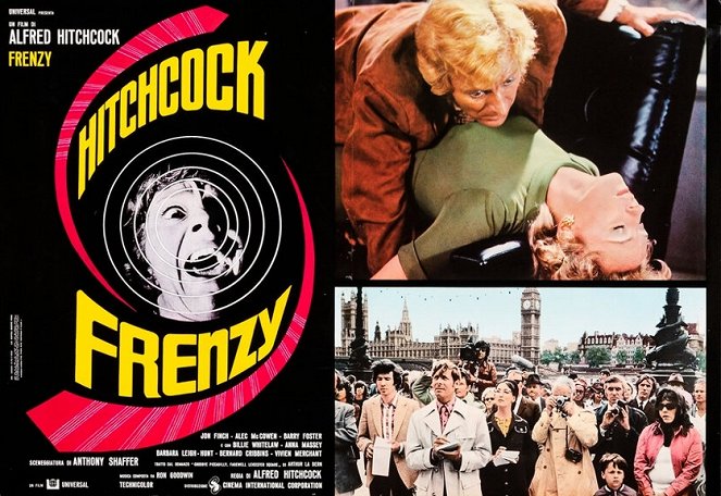 Frenzy - Lobby Cards