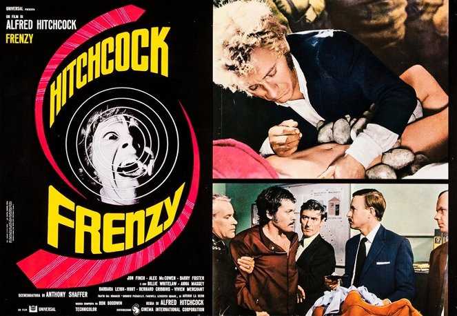 Frenzy - Lobby Cards