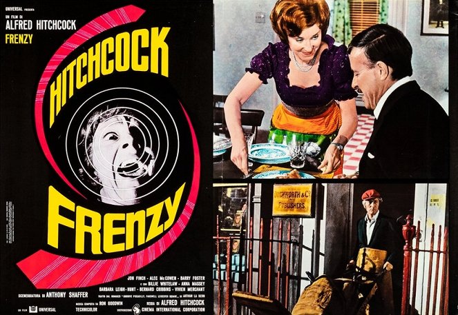 Frenzy - Lobby Cards