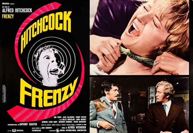 Frenzy - Lobby Cards