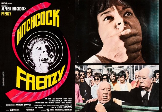 Frenzy - Lobby Cards