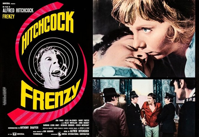 Frenzy - Lobby Cards