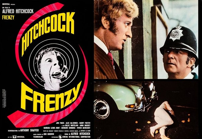 Frenzy - Lobby Cards