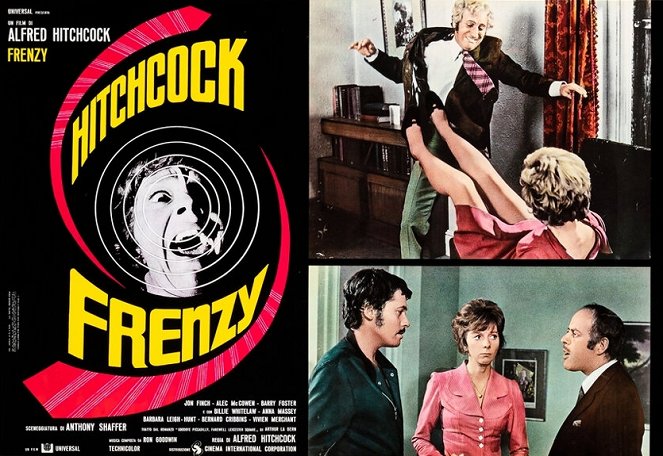 Frenzy - Lobby Cards