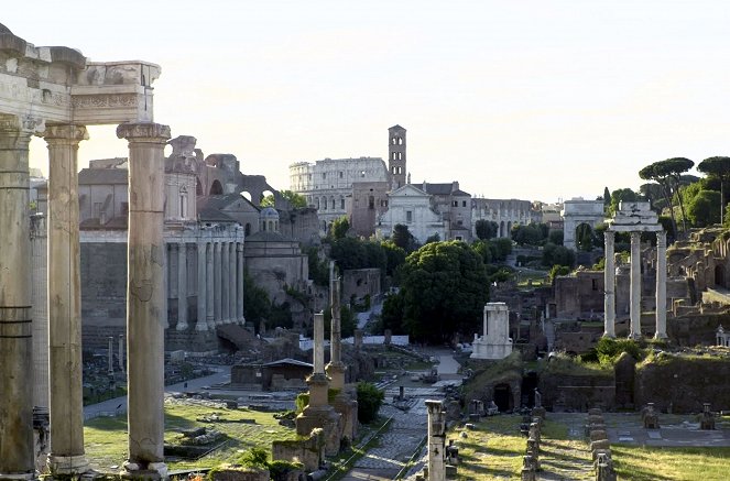 Zkáza Říma - Z filmu