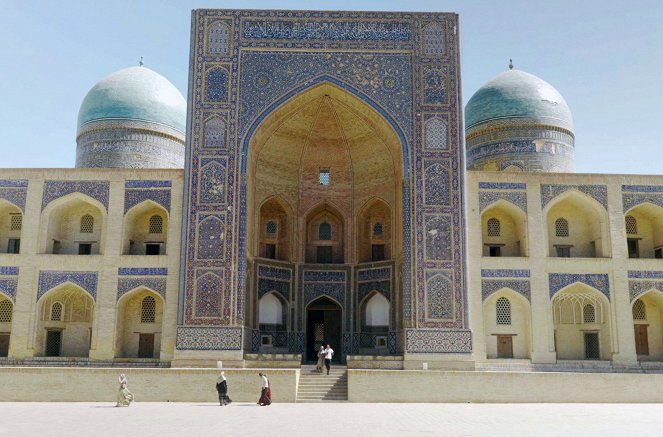 Sur les routes éternelles de Samarkand - Film