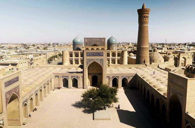 Sur les routes éternelles de Samarkand - Do filme