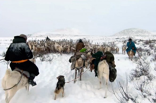 Mongolie, un hiver tsaatan - Photos