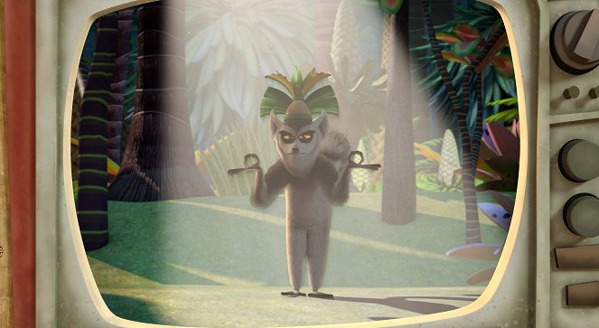 Niech żyje Król Julian - Season 4 - Lemurkę przez bibułkę - Z filmu