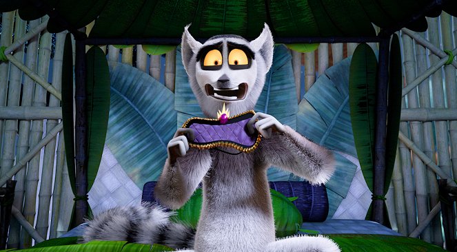 All Hail King Julien - The King and Mrs. Mort - Photos