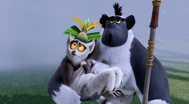 Saúdem Todos o Rei Julien - King Julien Superstar! - Do filme