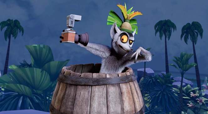 All Hail King Julien - King Julien Superstar! - De la película