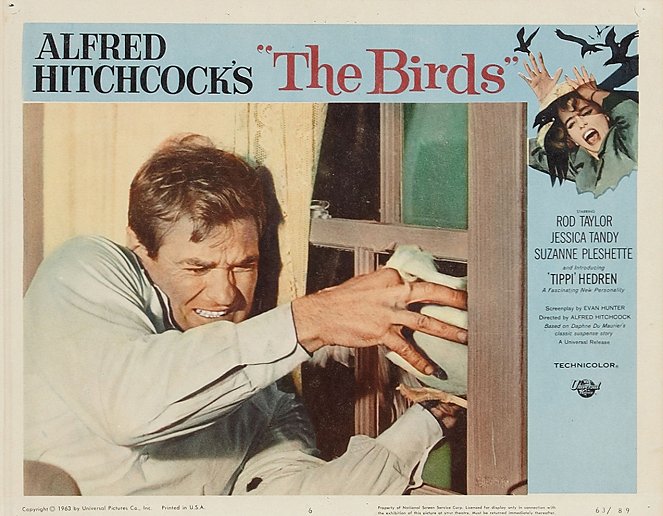 The Birds - Lobby Cards