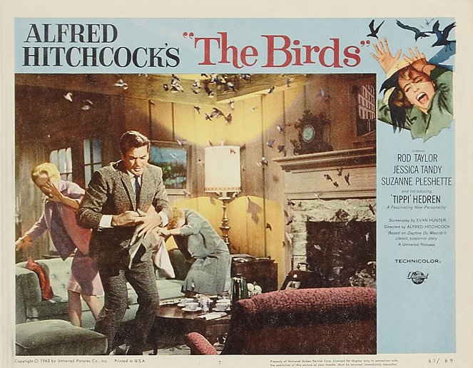 The Birds - Lobby Cards