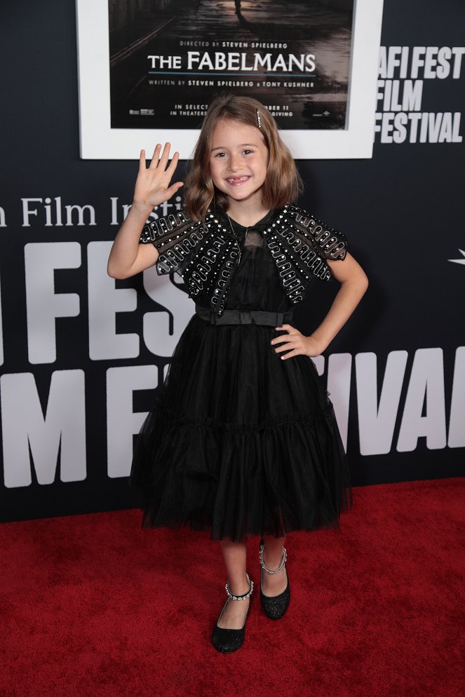 The Fabelmans - Events - Special screening of THE FABELMANS at the AFI Fest at the TCL Chinese Theatre on November 06, 2022 in Hollywood, CA, USA