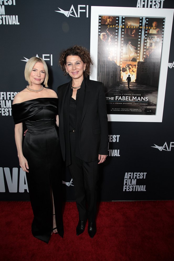 The Fabelmans - Events - Special screening of THE FABELMANS at the AFI Fest at the TCL Chinese Theatre on November 06, 2022 in Hollywood, CA, USA - Michelle Williams