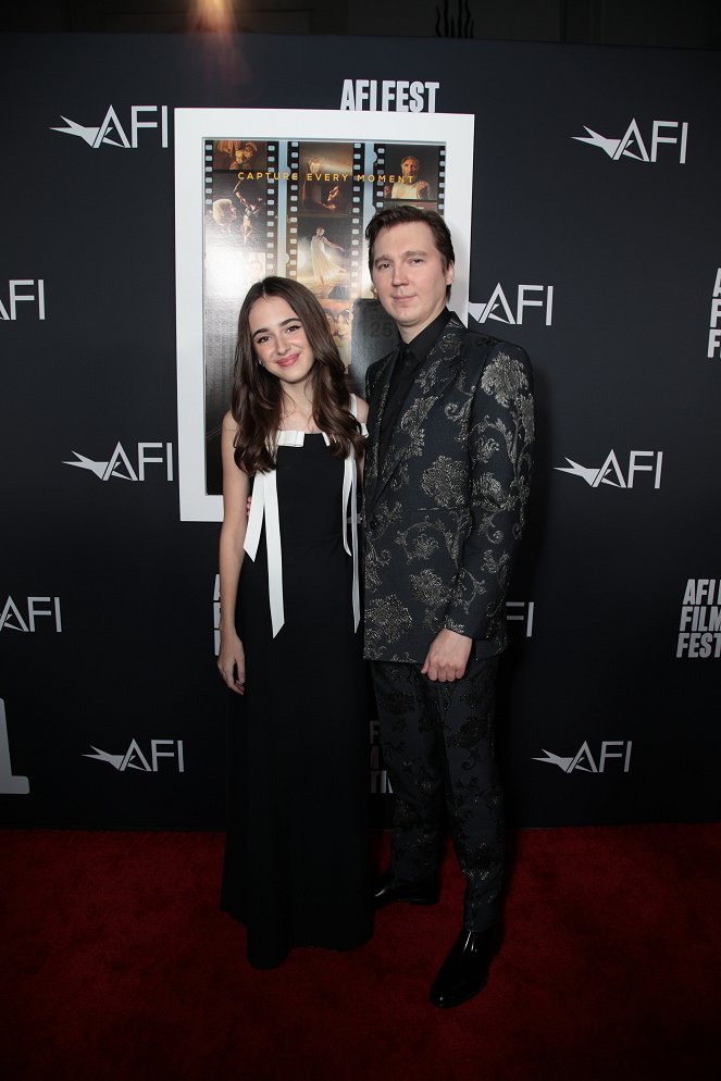 The Fabelmans - Events - Special screening of THE FABELMANS at the AFI Fest at the TCL Chinese Theatre on November 06, 2022 in Hollywood, CA, USA - Julia Butters, Paul Dano