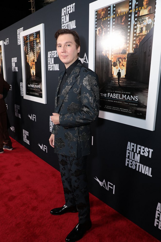 Os Fabelmans - De eventos - Special screening of THE FABELMANS at the AFI Fest at the TCL Chinese Theatre on November 06, 2022 in Hollywood, CA, USA - Paul Dano