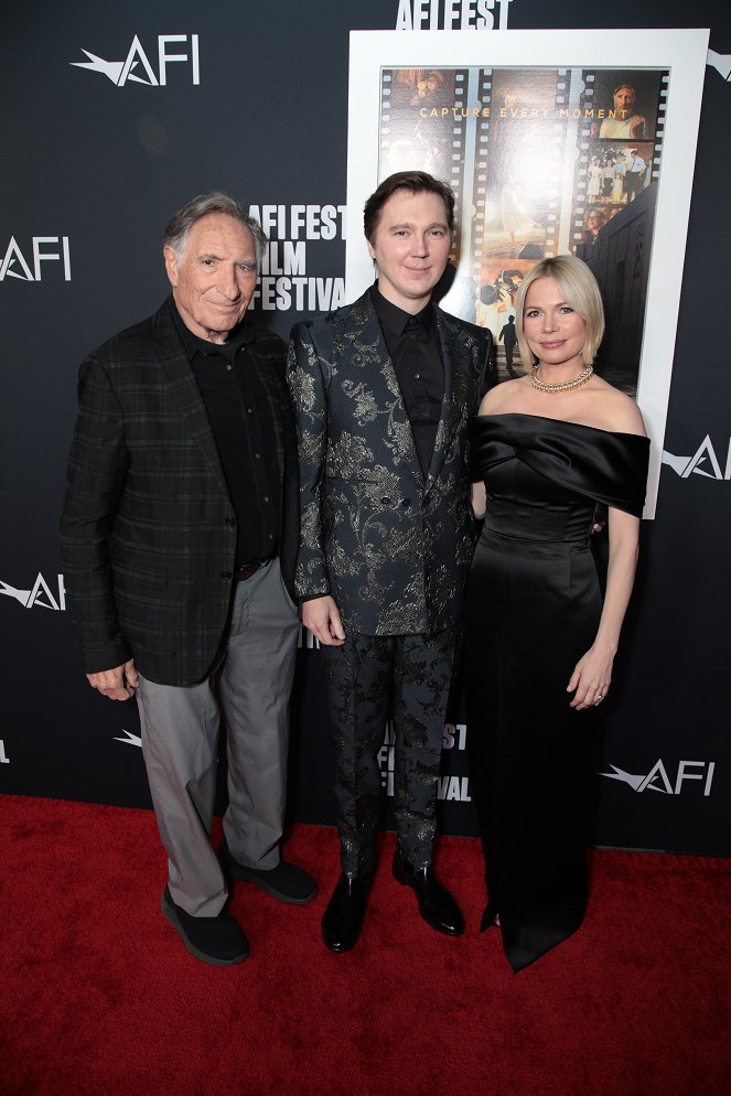 The Fabelmans - Events - Special screening of THE FABELMANS at the AFI Fest at the TCL Chinese Theatre on November 06, 2022 in Hollywood, CA, USA - Judd Hirsch, Paul Dano, Michelle Williams