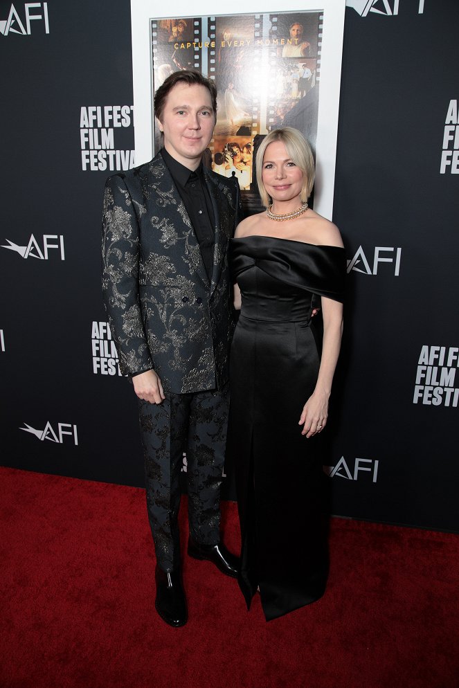 The Fabelmans - Events - Special screening of THE FABELMANS at the AFI Fest at the TCL Chinese Theatre on November 06, 2022 in Hollywood, CA, USA - Paul Dano, Michelle Williams