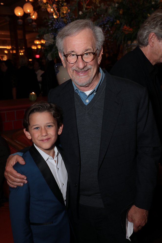 The Fabelmans - Events - Special screening of THE FABELMANS at the AFI Fest at the TCL Chinese Theatre on November 06, 2022 in Hollywood, CA, USA - Mateo Zoryon Francis-DeFord, Steven Spielberg