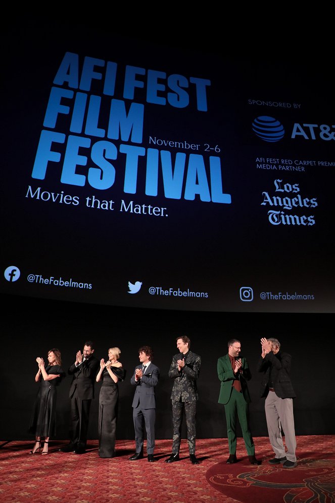 A Fabelman család - Rendezvények - Special screening of THE FABELMANS at the AFI Fest at the TCL Chinese Theatre on November 06, 2022 in Hollywood, CA, USA