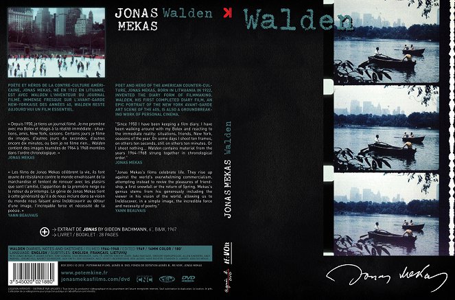 Walden - Couvertures
