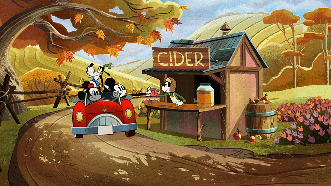 The Wonderful World of Mickey Mouse - Season 2 - The Wonderful Autumn of Mickey Mouse - Photos
