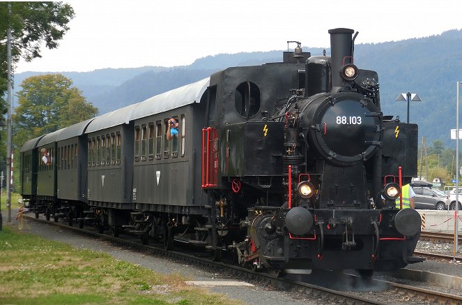 Eisenbahn-Romantik - Kärnten – Sonne, See und Dampf - Kuvat elokuvasta