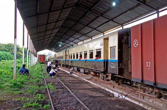 Eisenbahn-Romantik - Season 32 - Durch Myanmar im Mandalay-Lashio-Express - Filmfotók