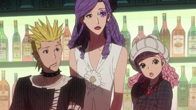 Paradise Kiss - Mother - Do filme