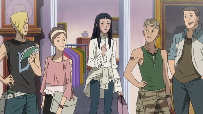 Paradise Kiss - New World - De la película