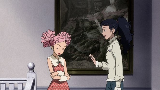 Paradise Kiss - New World - De la película