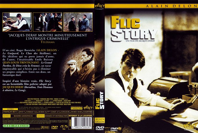 Flic Story - Duell in sechs Runden - Covers