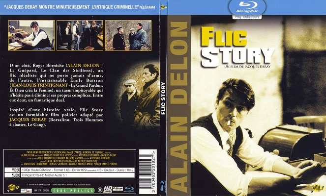 Flic Story - Duell in sechs Runden - Covers