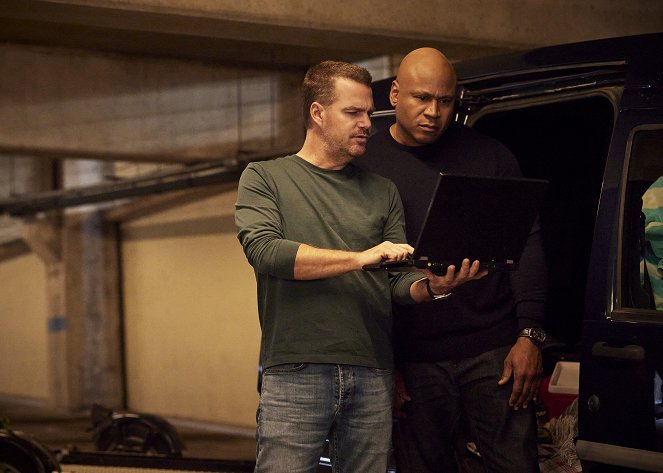 Agenci NCIS: Los Angeles - Survival of the Fittest - Z filmu - Chris O'Donnell, LL Cool J