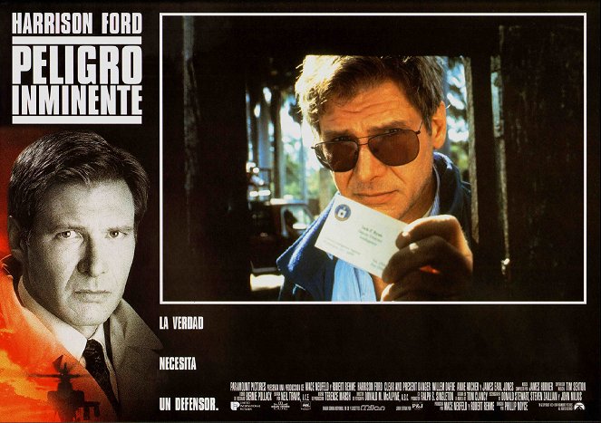Clear and Present Danger - Lobby Cards - Harrison Ford