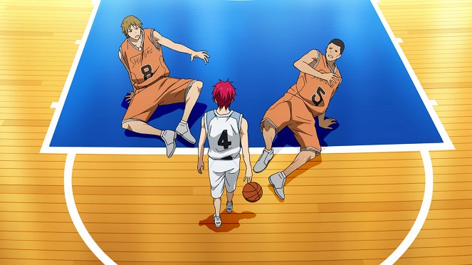 Gekidžóban Kuroko no basket: Winter cup sóšúhen – Tobira no mukó - Van film