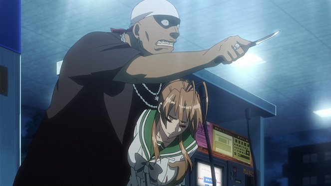 Highschool of the Dead - Running in the DEAD - Photos